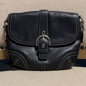 Vintage Coach Crossbody Bag, No. F043-7843